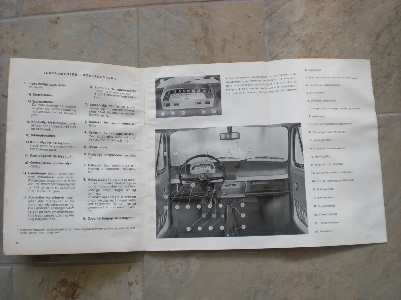 Billede 3 - Instruktionsbog