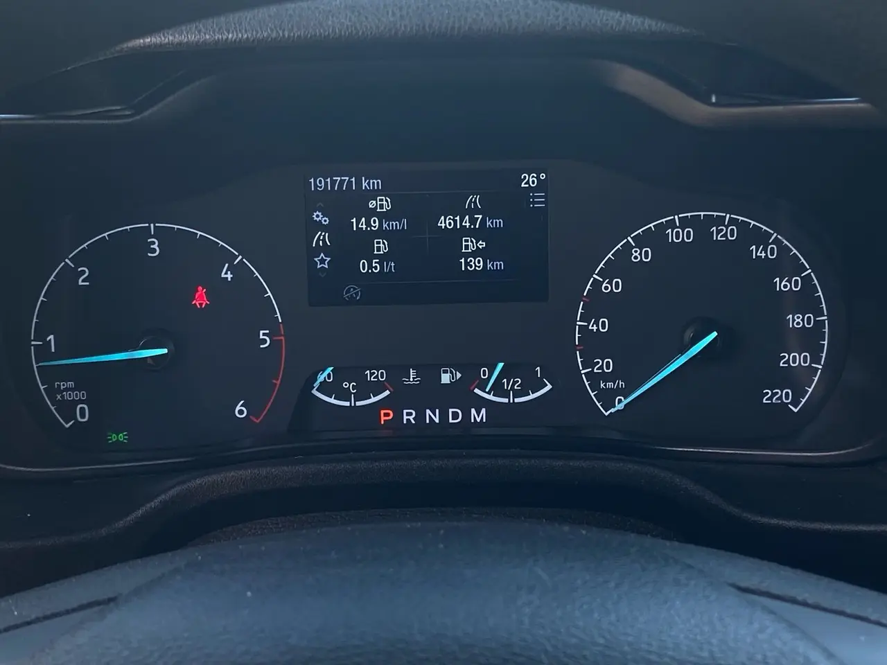 Billede 11 - Ford Transit Connect Kort 1,5 EcoBlue Trend 120HK Van 8g Aut.