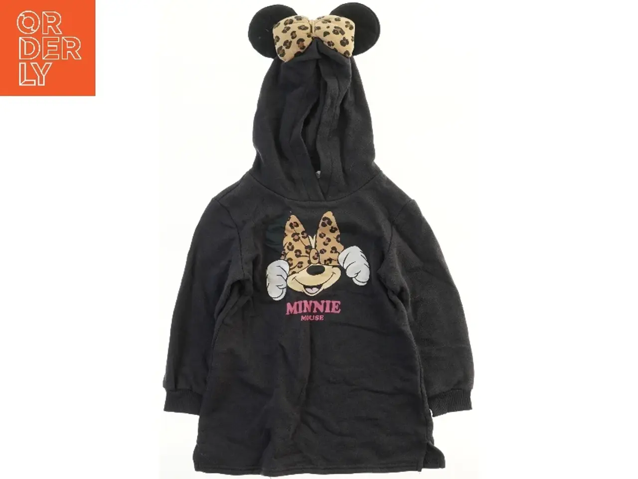 Billede 1 - Minnie Mouse hættetrøje fra H&M (str. 98)
