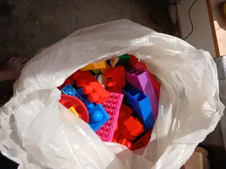 Blandet Duplo og andre klodser