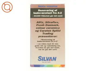 Renovering af badeværelse VHS fra Silvan
