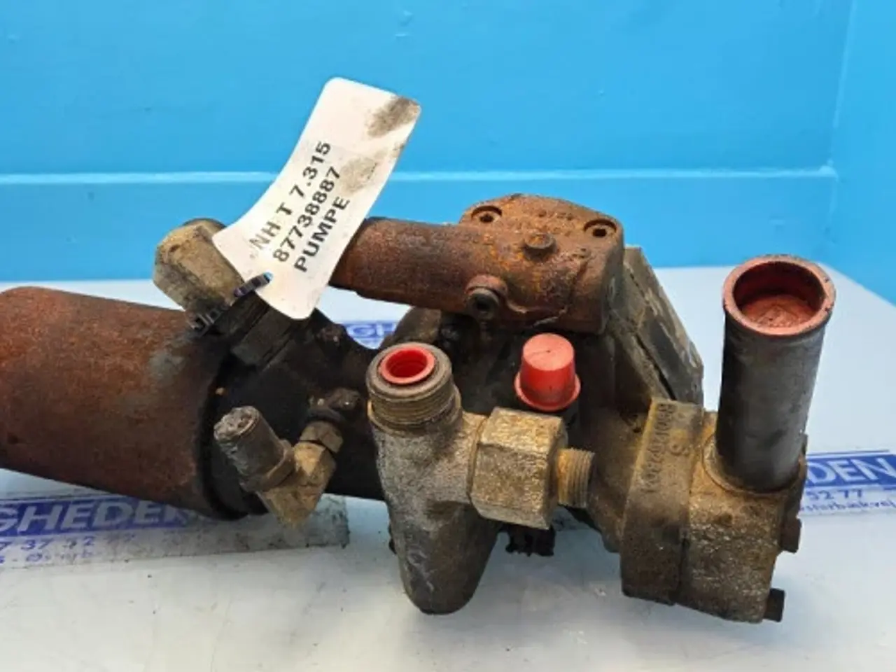 Billede 5 - New Holland T7.315 Hydraulikumpe 87738887