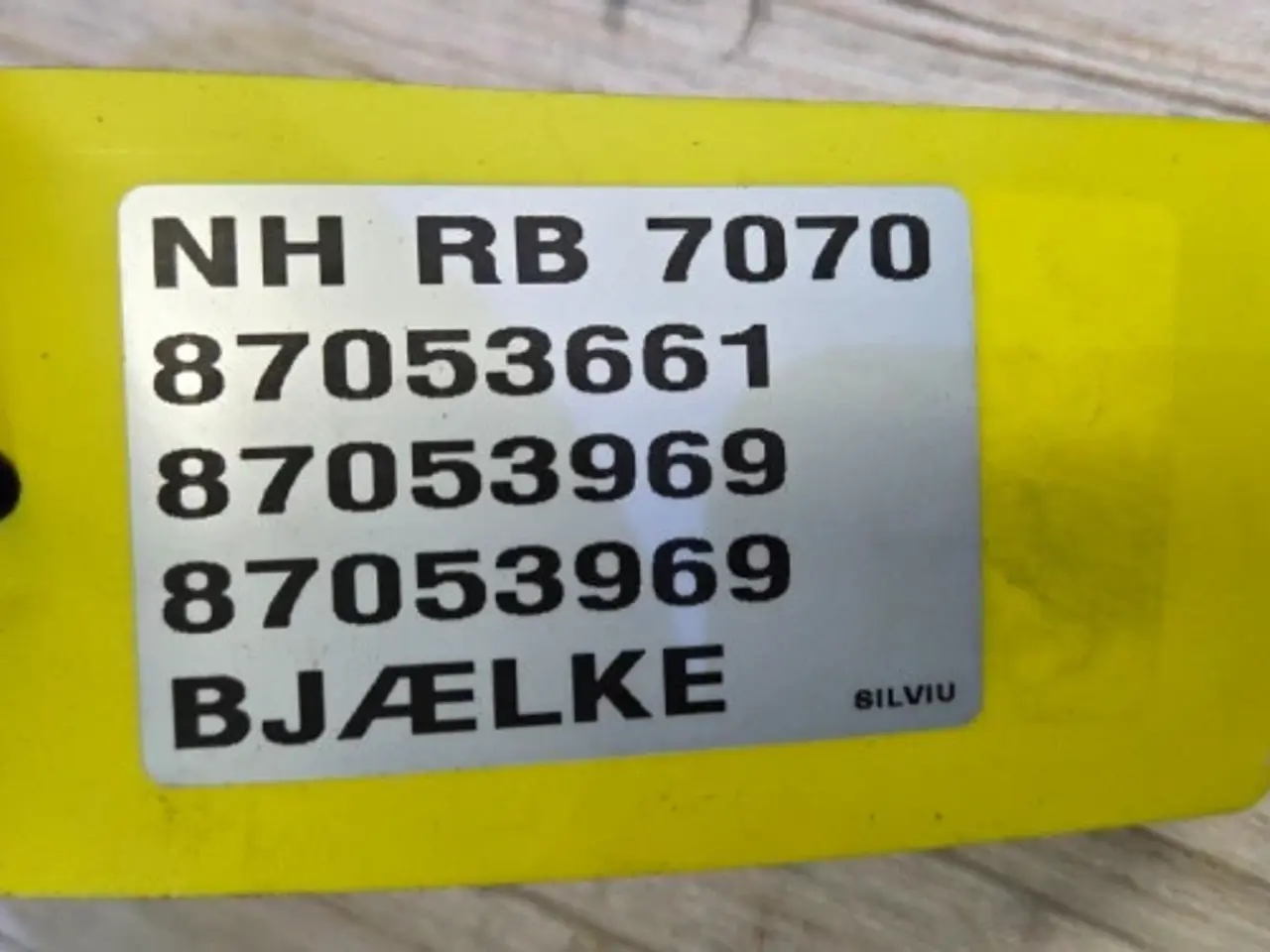 Billede 11 - New Holland BR7070 Bjælke 87053661