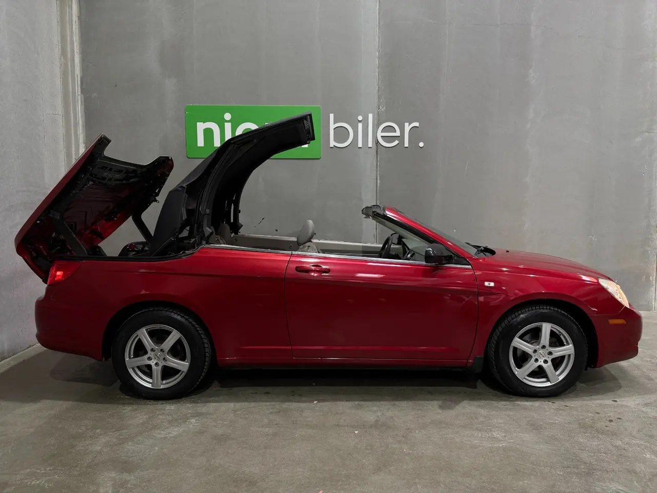Billede 4 - Chrysler Sebring 2,4 Convertible aut.