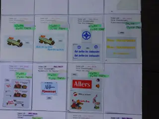 Tekno decalsæt