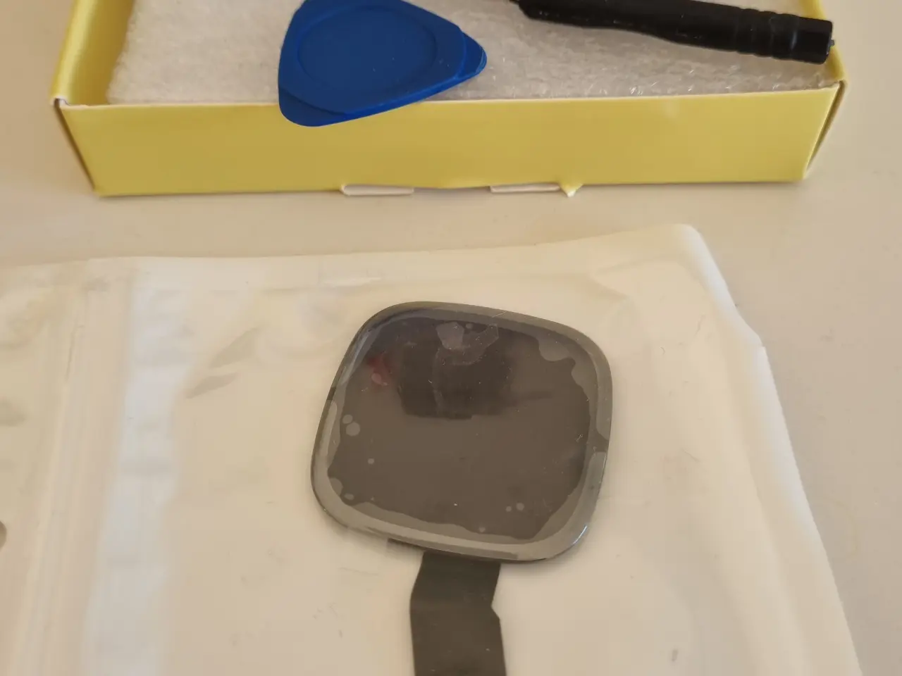 Billede 1 - Fitbit sense 2 skærm