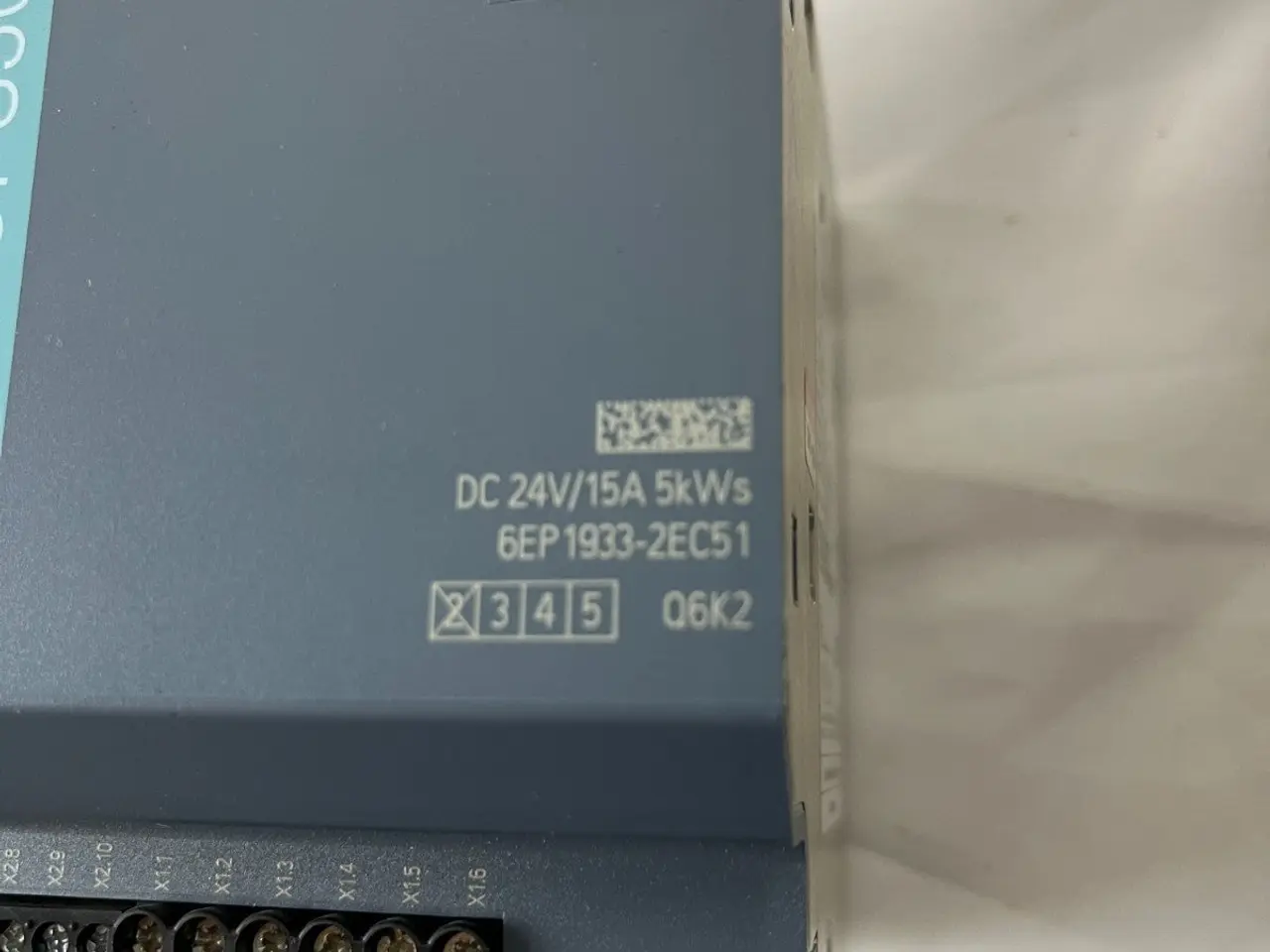 Billede 5 - Siemens SITOP UPS500S 6EP1933-2EC51 24V 15A UPS