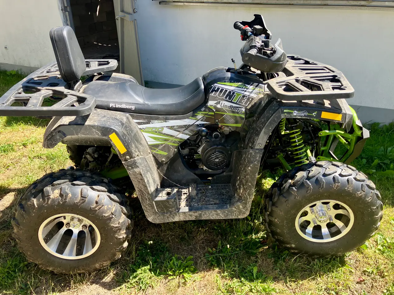 Billede 3 - Hunter ATV 200 sælges