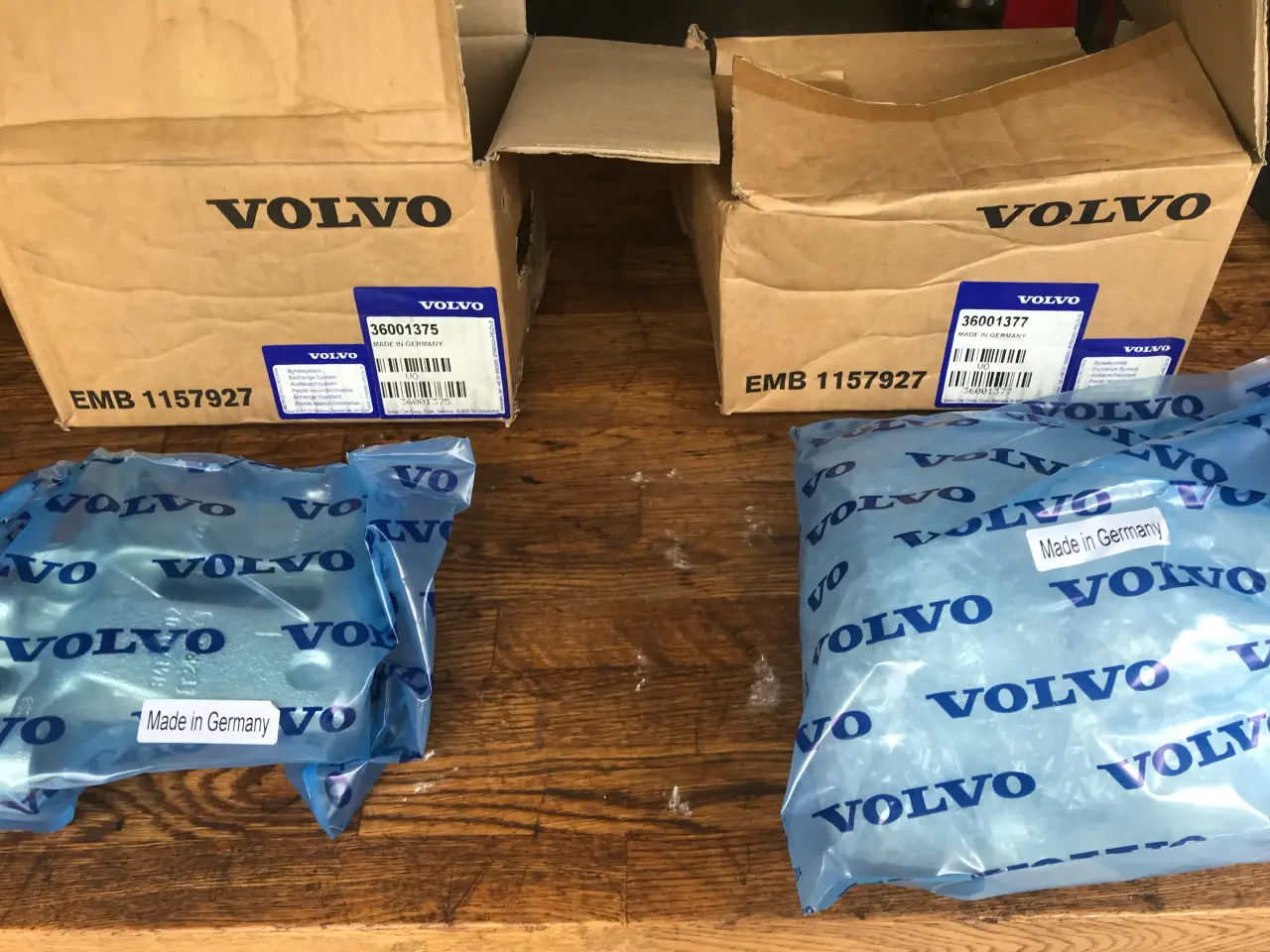 Billede 1 - Bremsekaliber Volvo