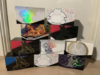 🟡 450 ÆGTE Pokémonkort i hver ETB-æske! 🔥