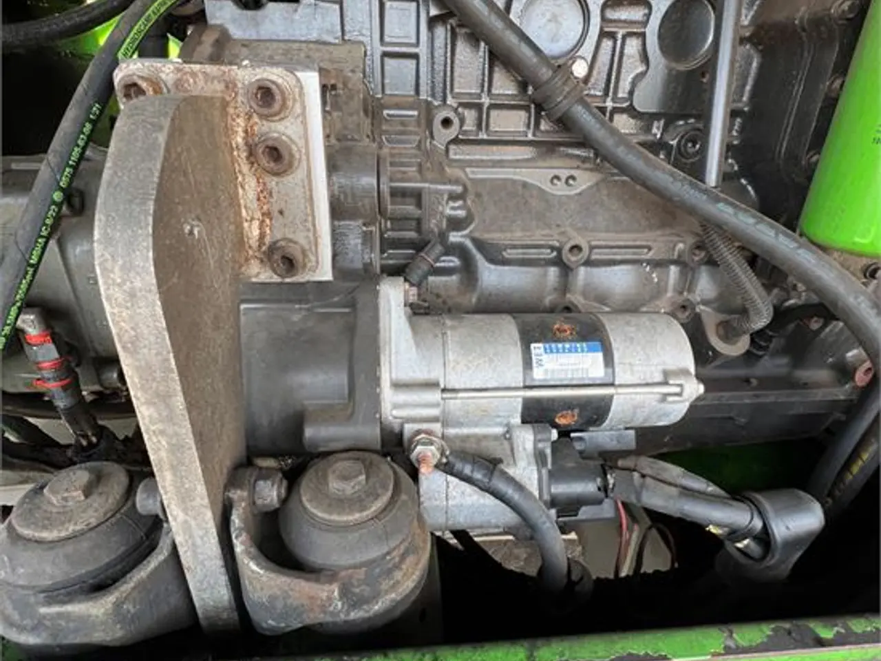 Billede 44 - Sennebogen 818 M - New Engine only 700 hours - Video!