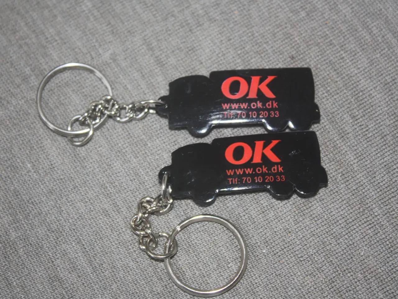 Billede 3 - Vintage nøglering OK 2 stk. - 50 kr.
