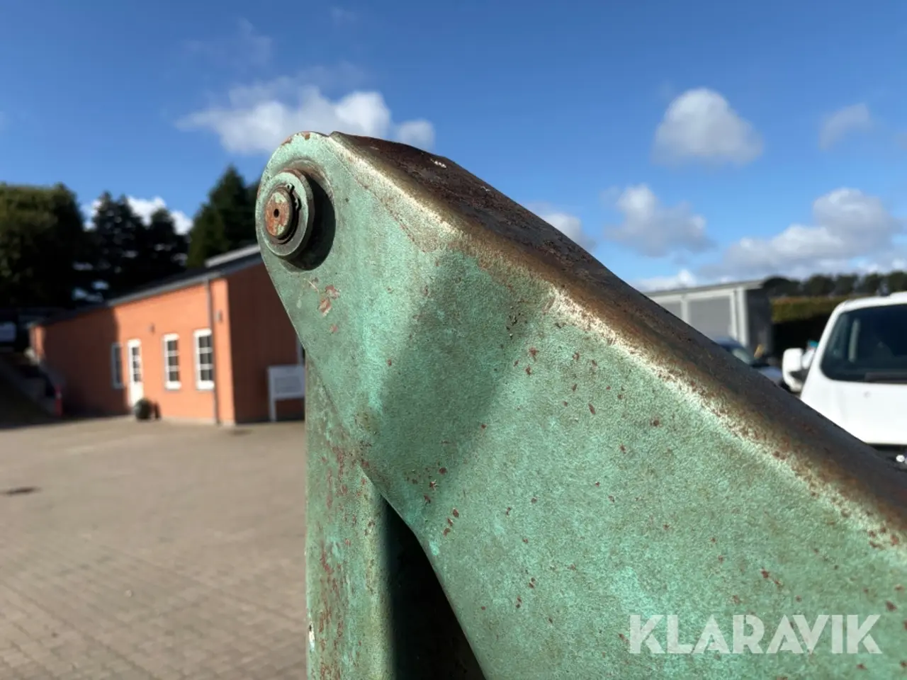 Billede 9 - Værkstedskran J.Häggmann 1.5T