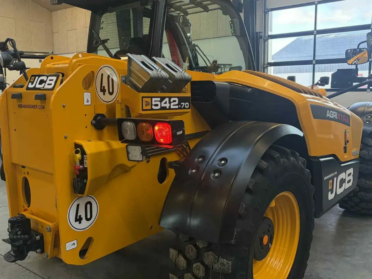 Billede 6 - JCB 542-70 AGRI XTRA