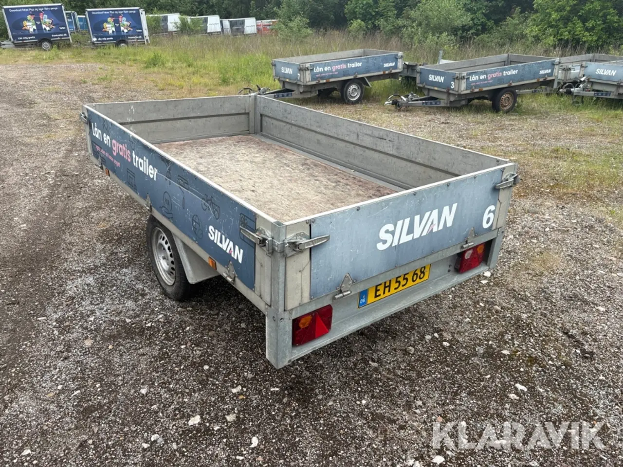 Billede 3 - Trailer Variant B715P2 750 kg.