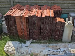 Koramic Jeka tegl tagsten rødbrun, ca 18,5 m²