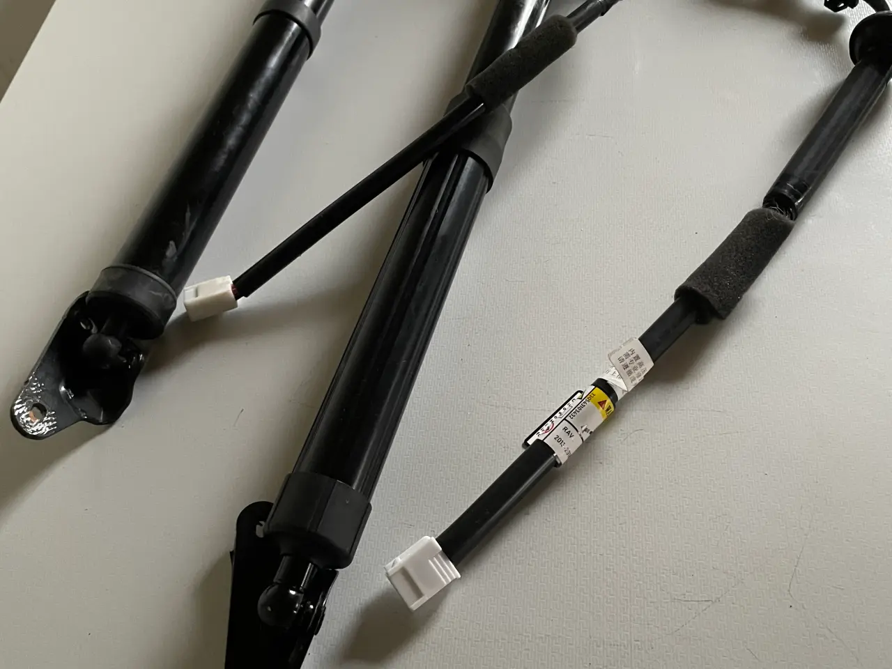 Billede 1 - Hjælpe arme til elektrisk bagklap