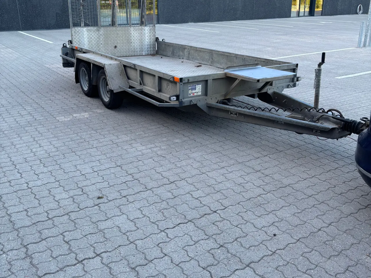 Billede 4 - Maskintrailer