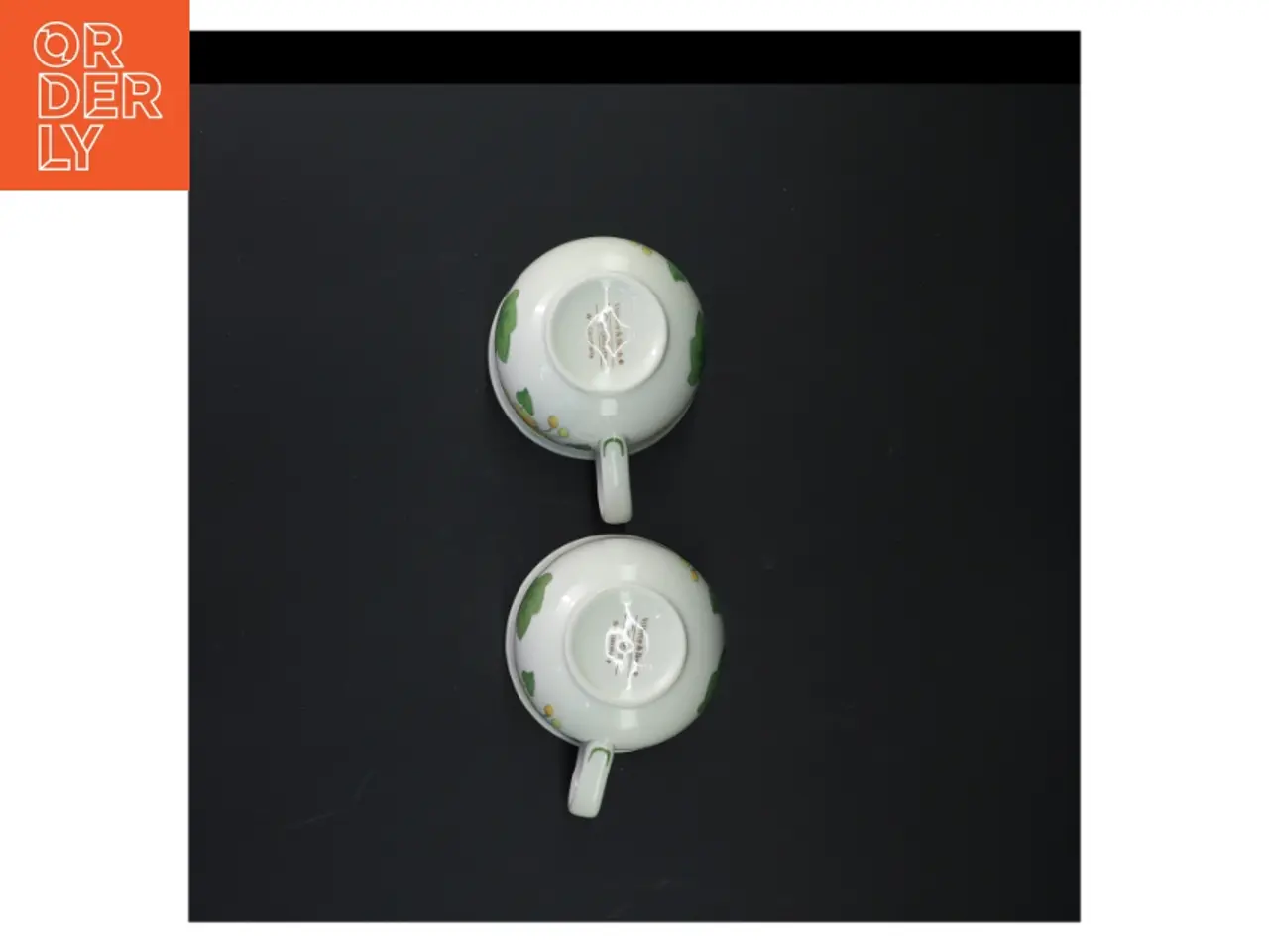 Billede 6 - Sæt med kopper og underkopper fra Villeroy & Boch (str. Ø 16,5 cm)