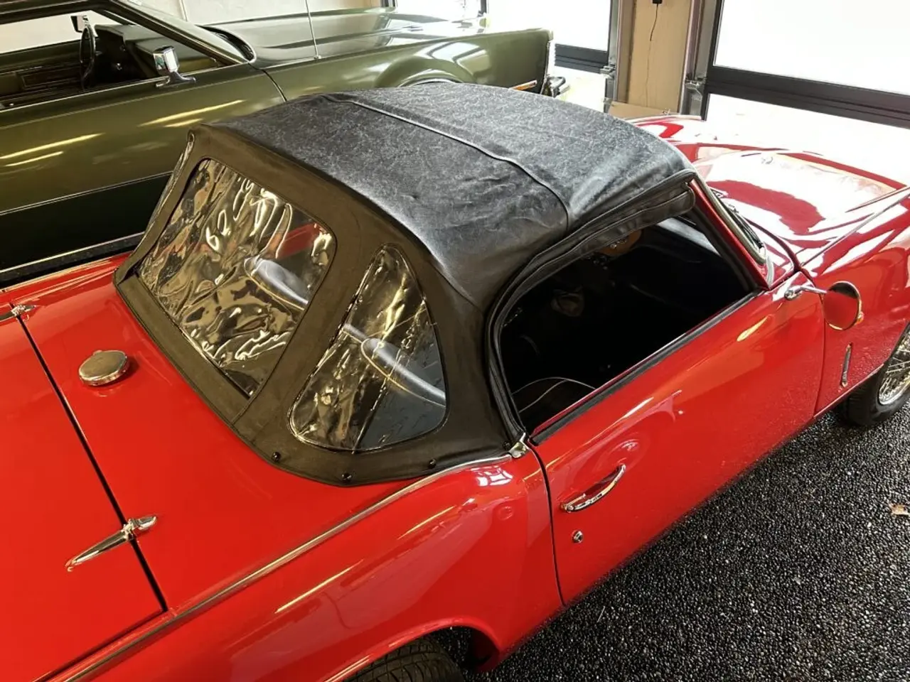Billede 14 - Triumph Spitfire MK III 1970 i ekstrem fin stand.