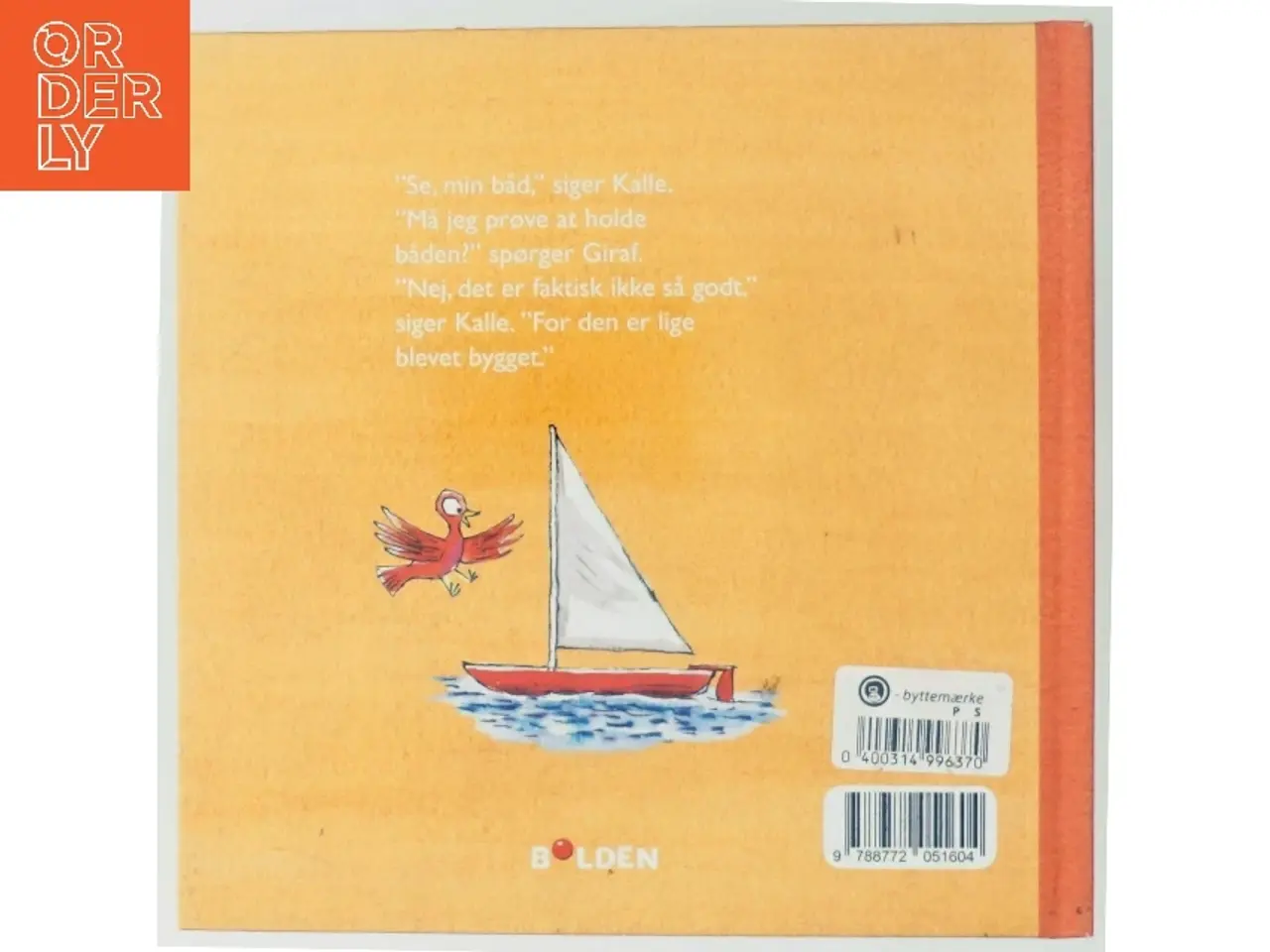 Billede 3 - Kalles båd af Jørgen Stamp (Bog)