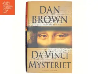 Da Vinci mysteriet : roman af Dan Brown (Bog)
