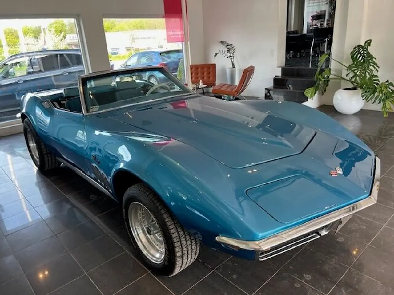 Billede 4 - Chevrolet Corvette 5,7 V8 Stingray 300HK Cabr.