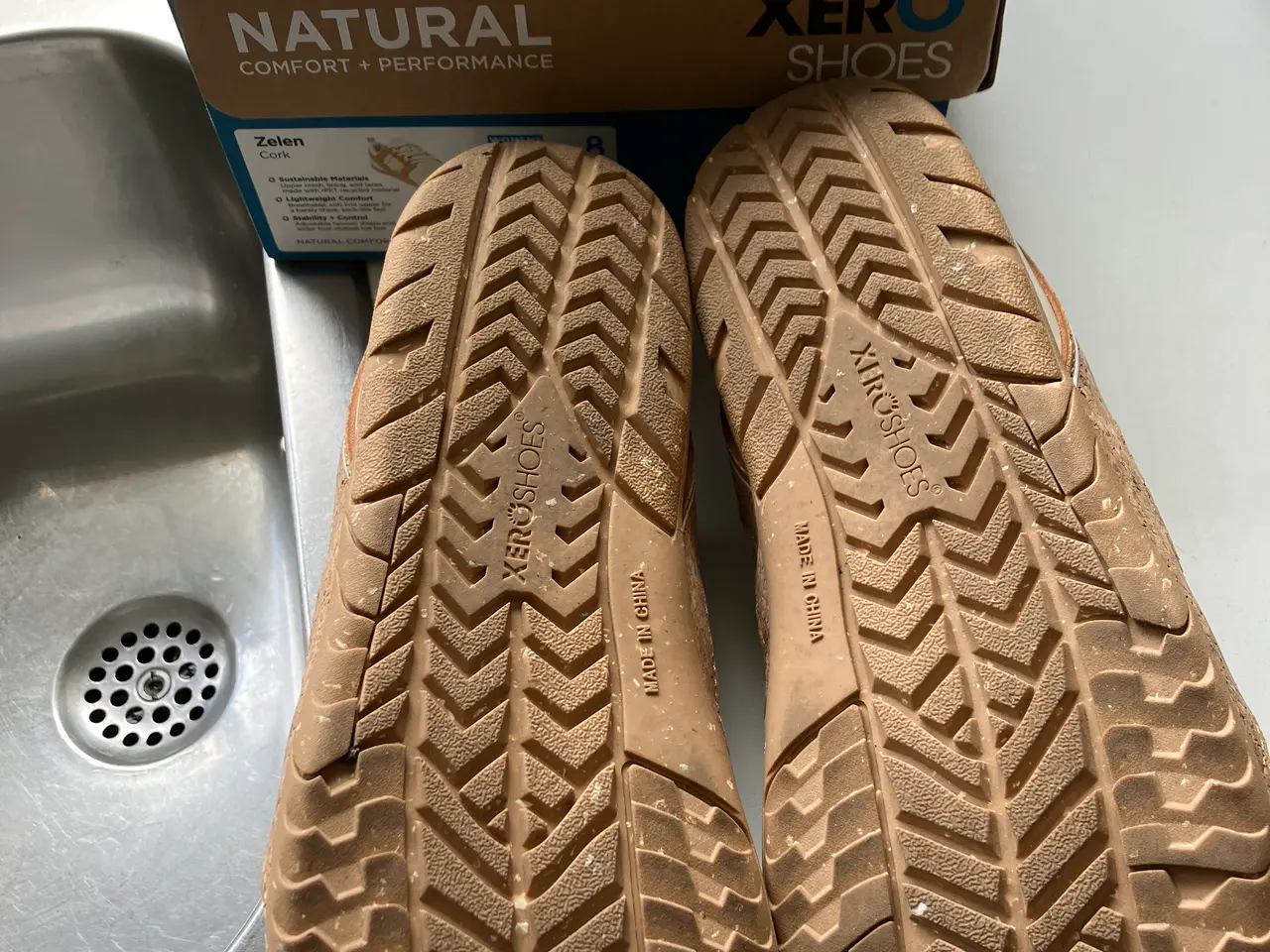 Billede 2 - Xero barfodssko Zelen Womens Cork 