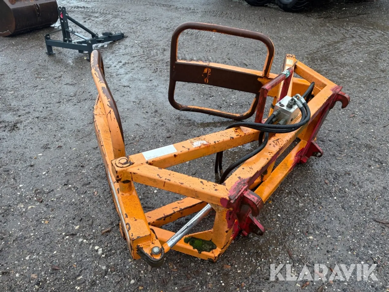 Billede 7 - Balletang - hydraulisk