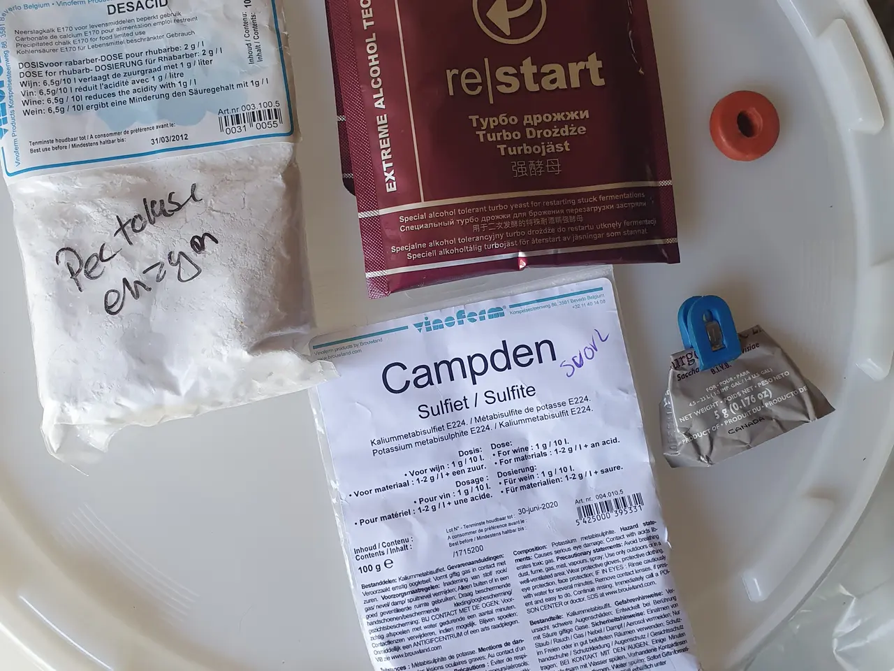 Billede 5 - Alt til Hobby vinbrygning