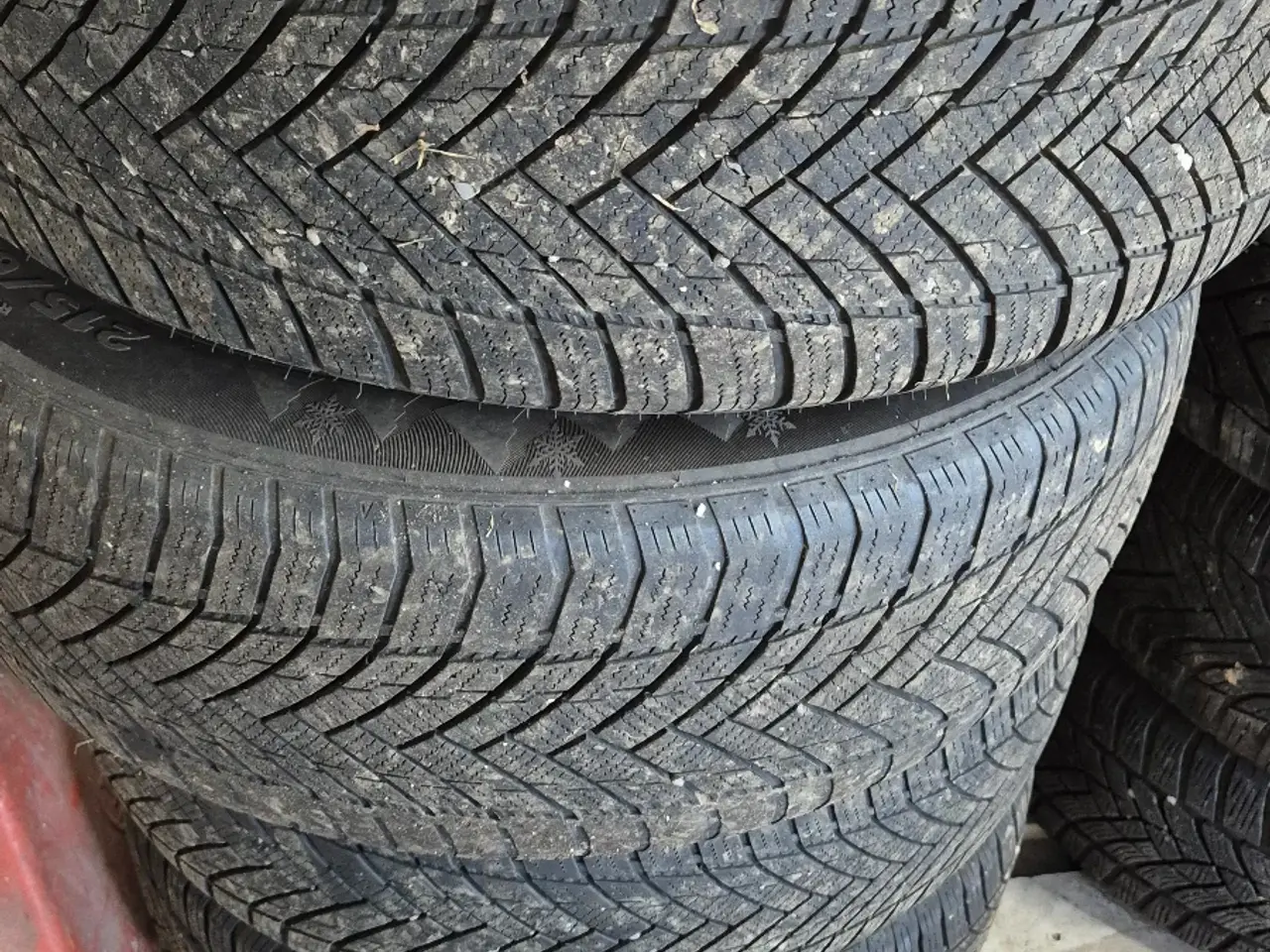 Billede 1 - Ford vinterhjul 16 tommer