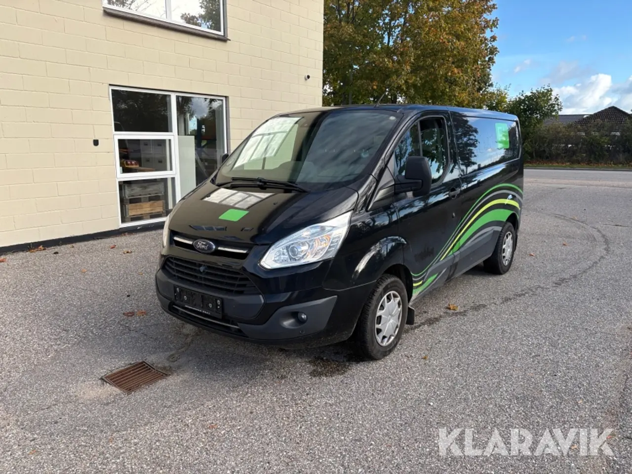 Billede 1 - Varebil Ford Transit Custom 2.0 TDCI 130 HK 270 L1 VAN