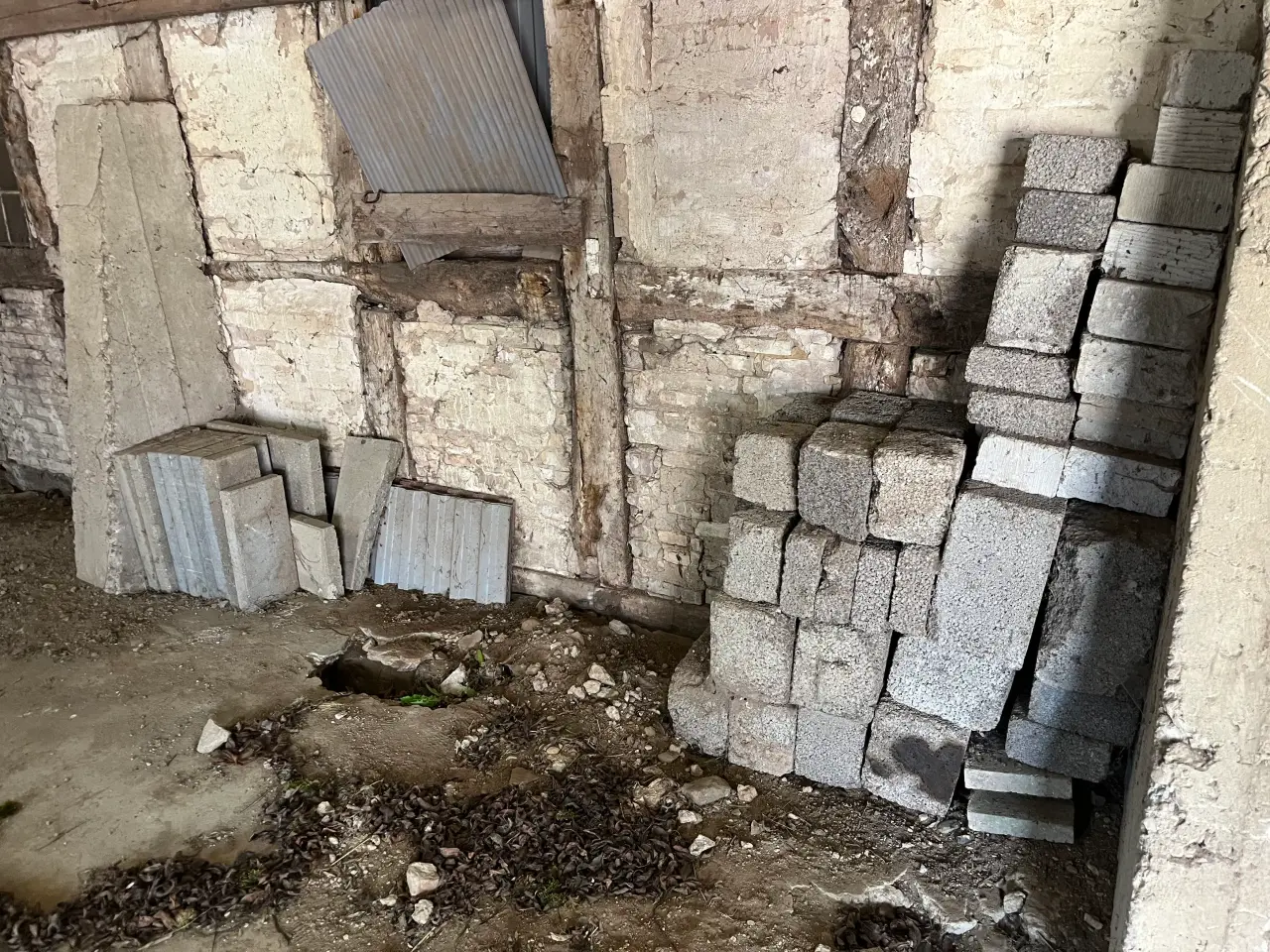 Billede 1 - Beton fliser og gas beton blokke 
