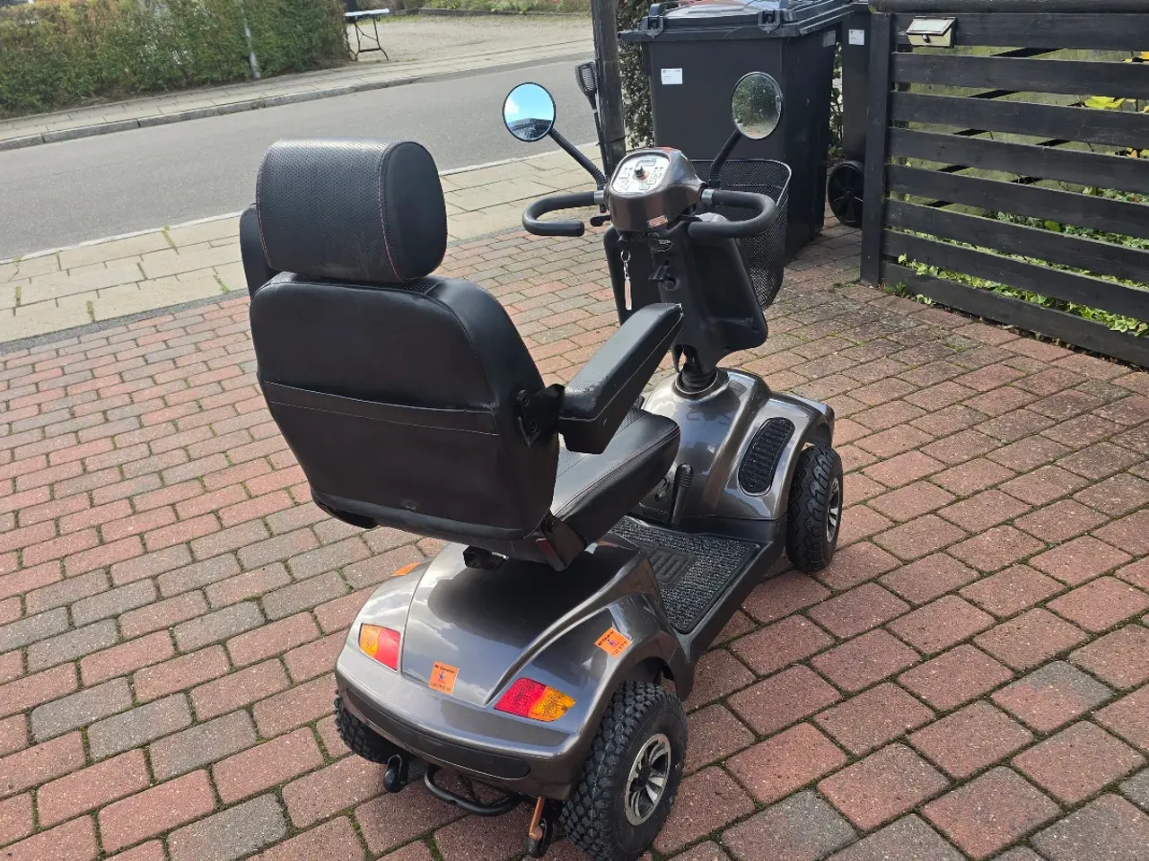 Billede 3 - Mocca elscooter årg 24