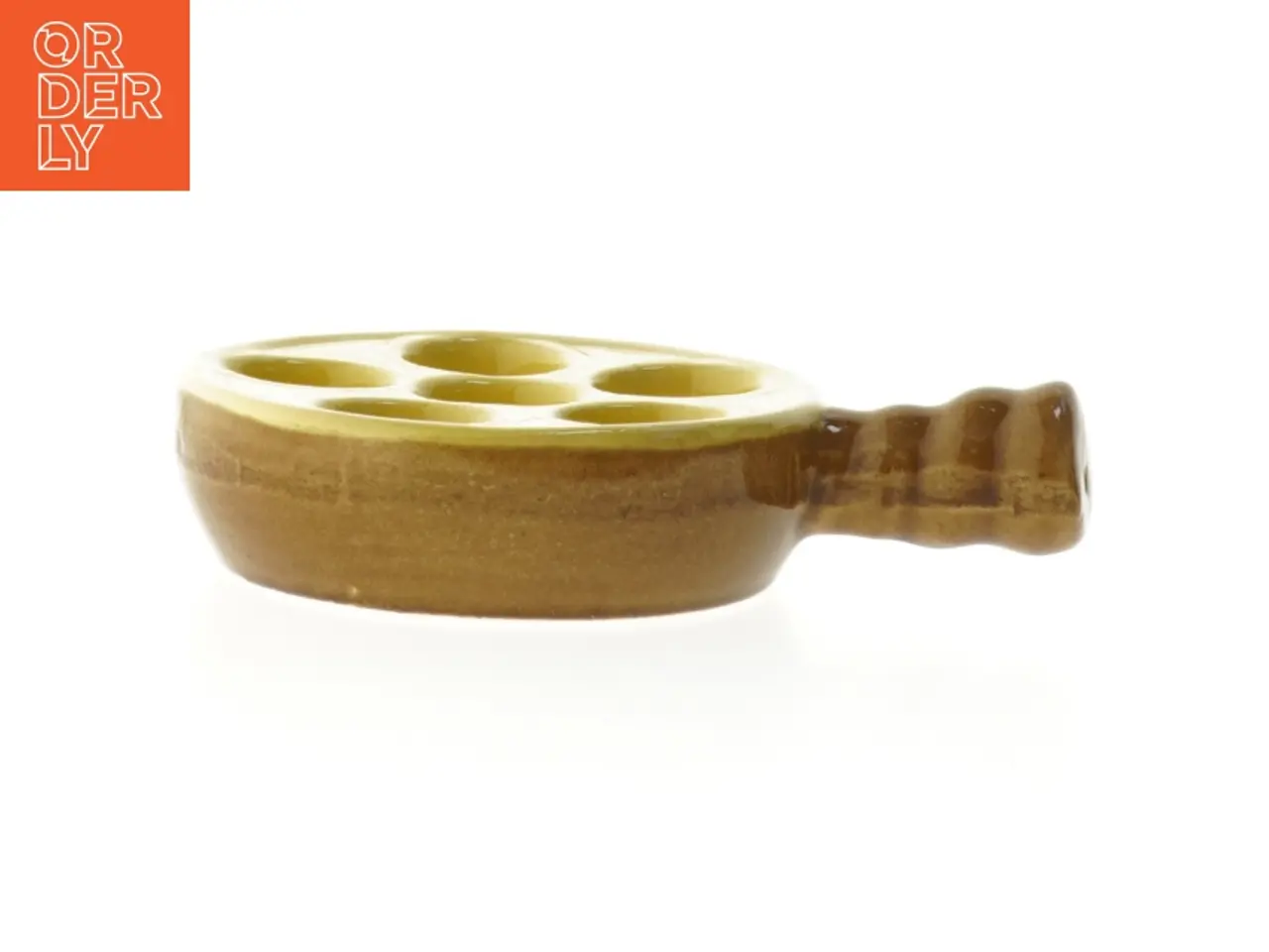 Billede 2 - Snegle tallerken (str. 16 cm)