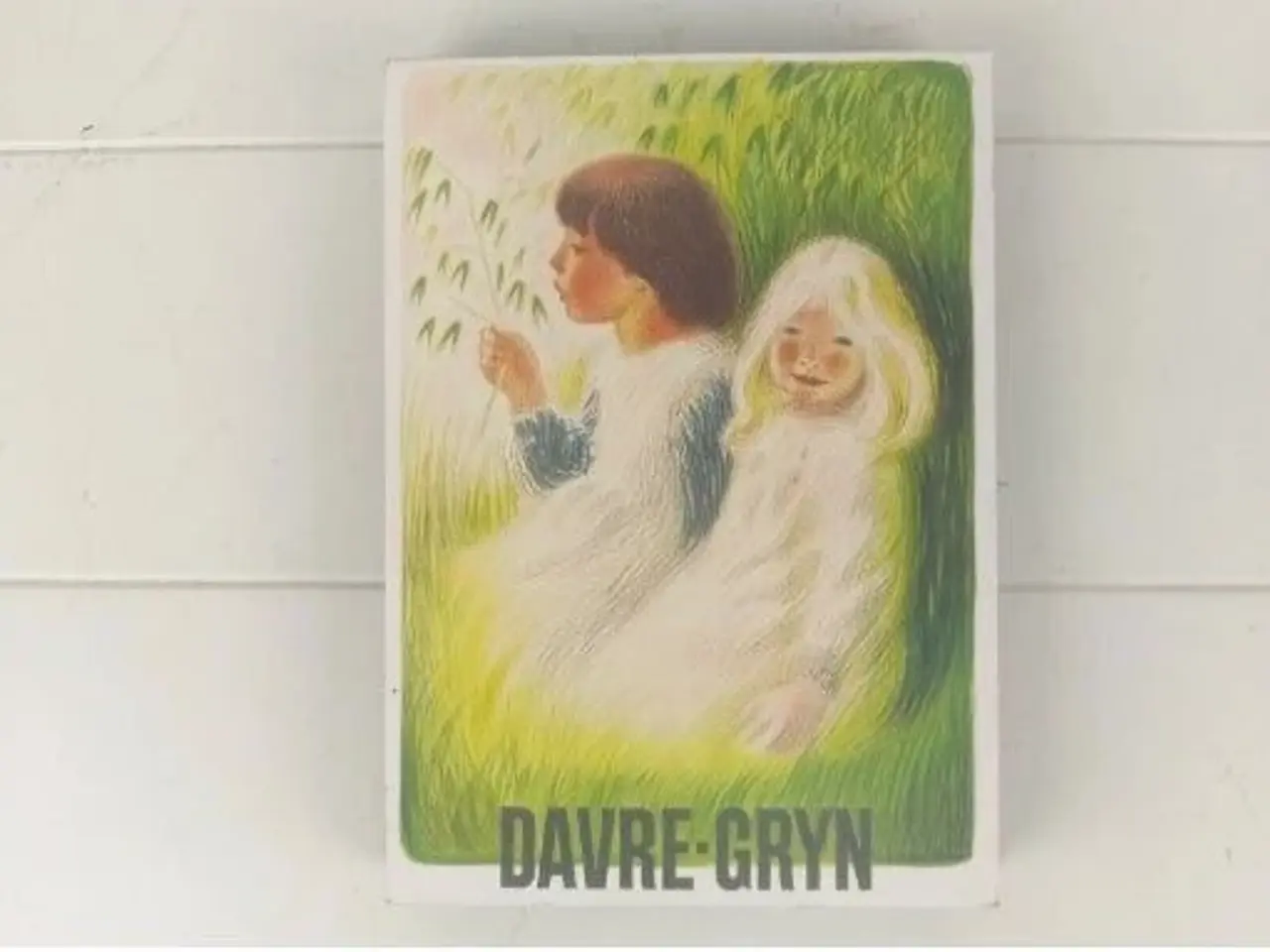Billede 1 - Nostalgi klods no. 2 Daver - Gryn af Sikker Hansen