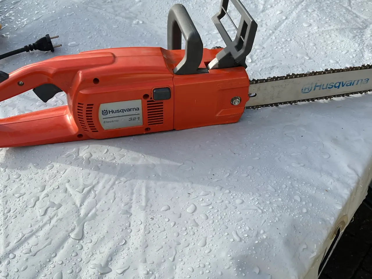 Billede 1 - Husqvarna elsav