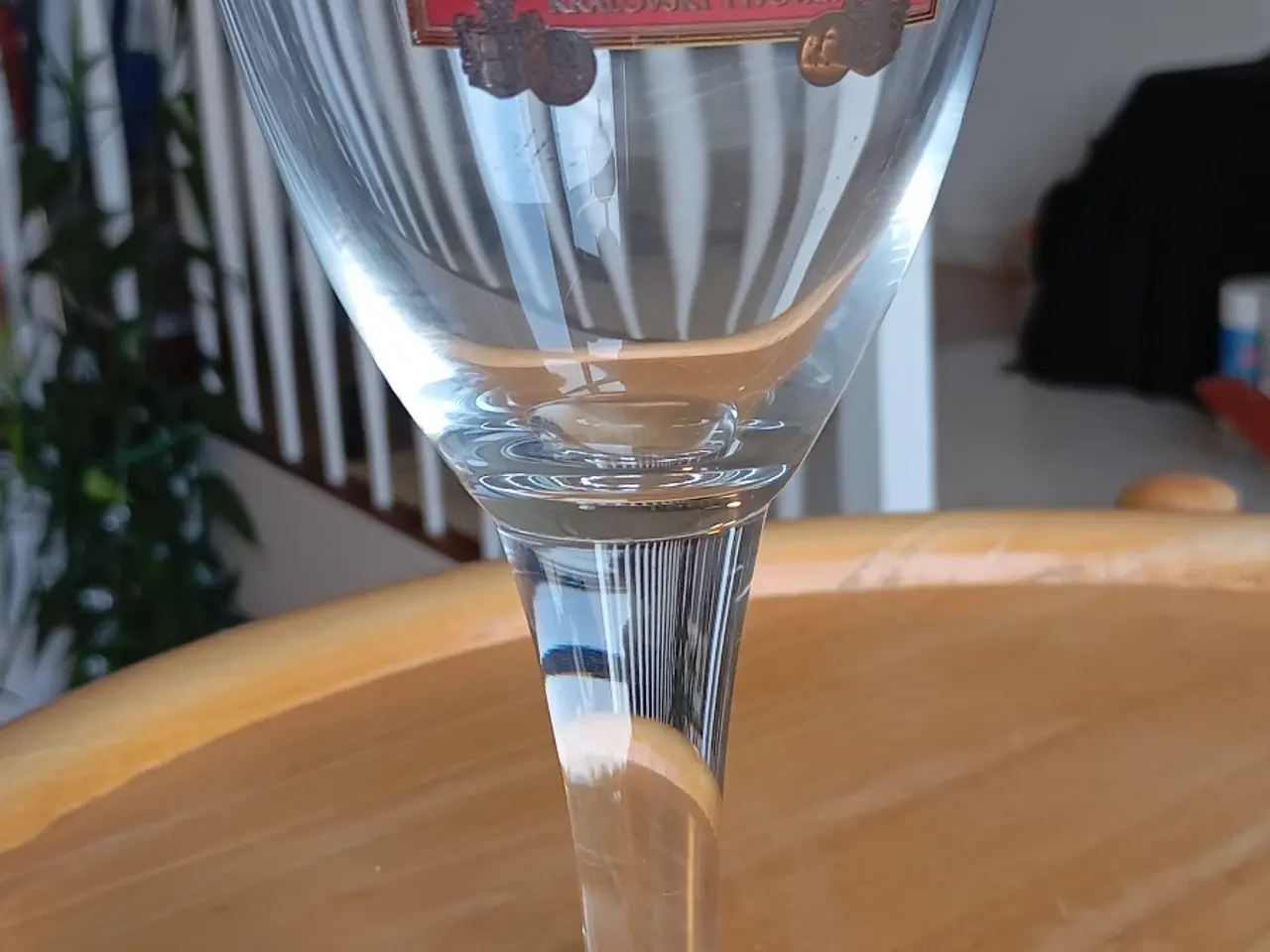Billede 3 - Krusovice ølglas / ølkrus. 1 stk.
