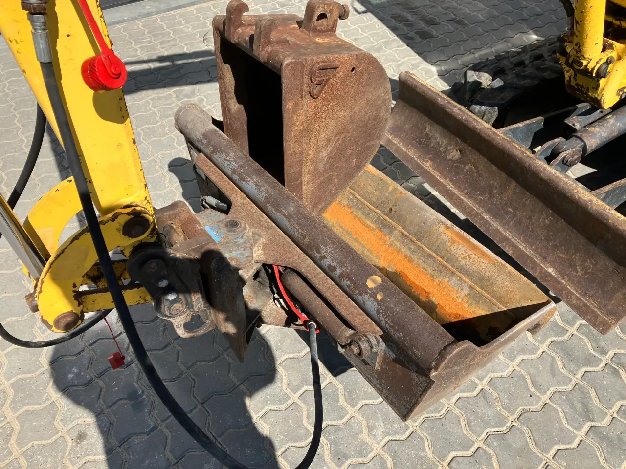 Billede 7 - Komatsu PC16-3HS