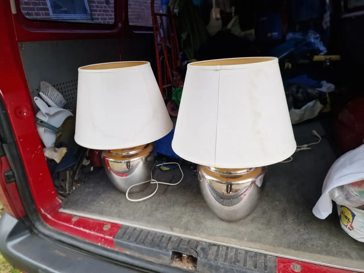 Billede 1 - Bordlamper IKEA RICKARUM 2 stk 