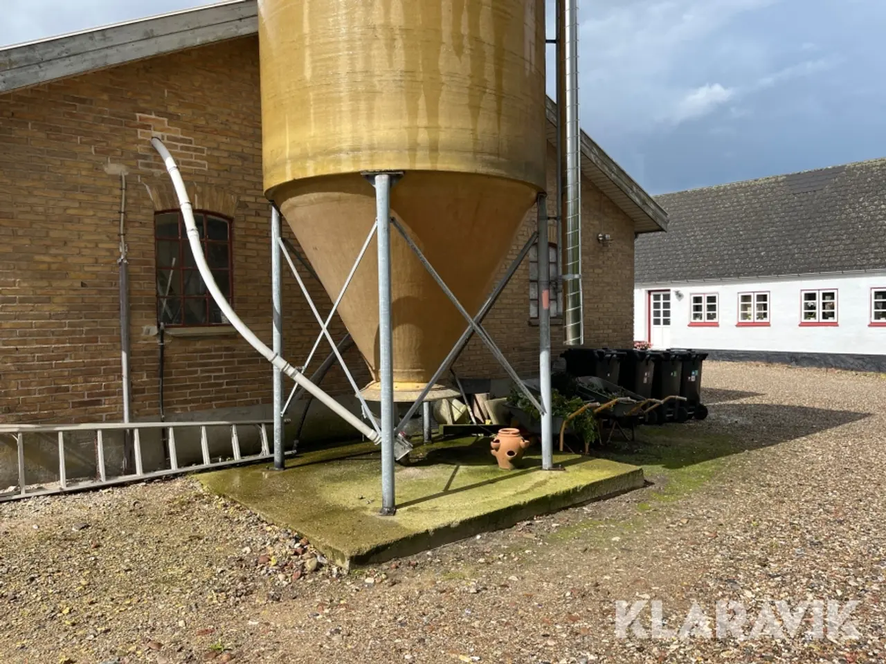 Billede 4 - Silo Tunetanken glasfiber 20 m3
