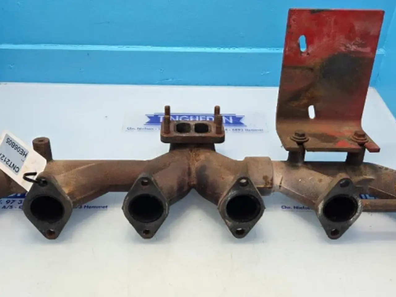 Billede 11 - Cummins 6TAA-8304 Udstødningsmanifold J943841