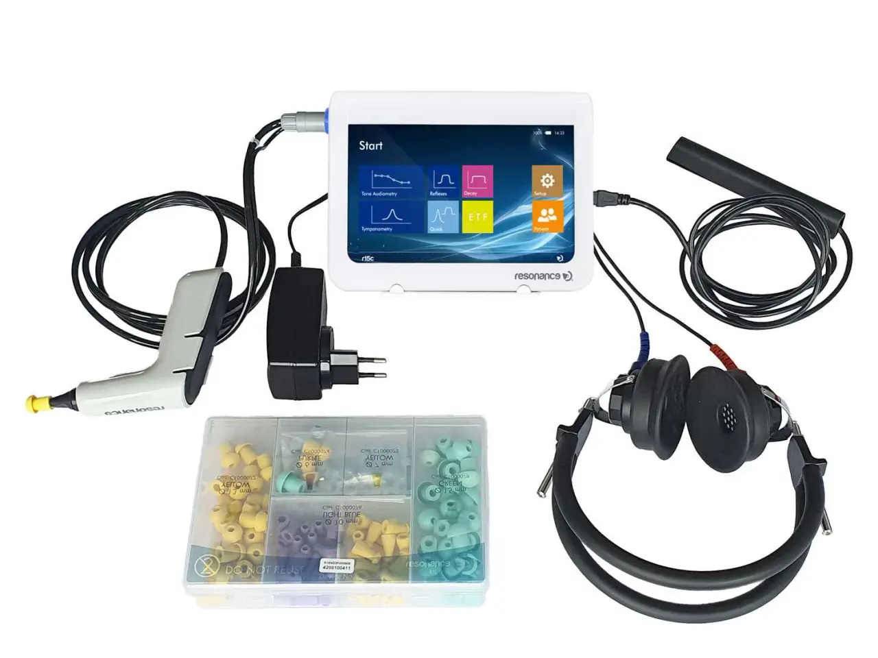 Billede 1 - Tympanometer og audiometer 