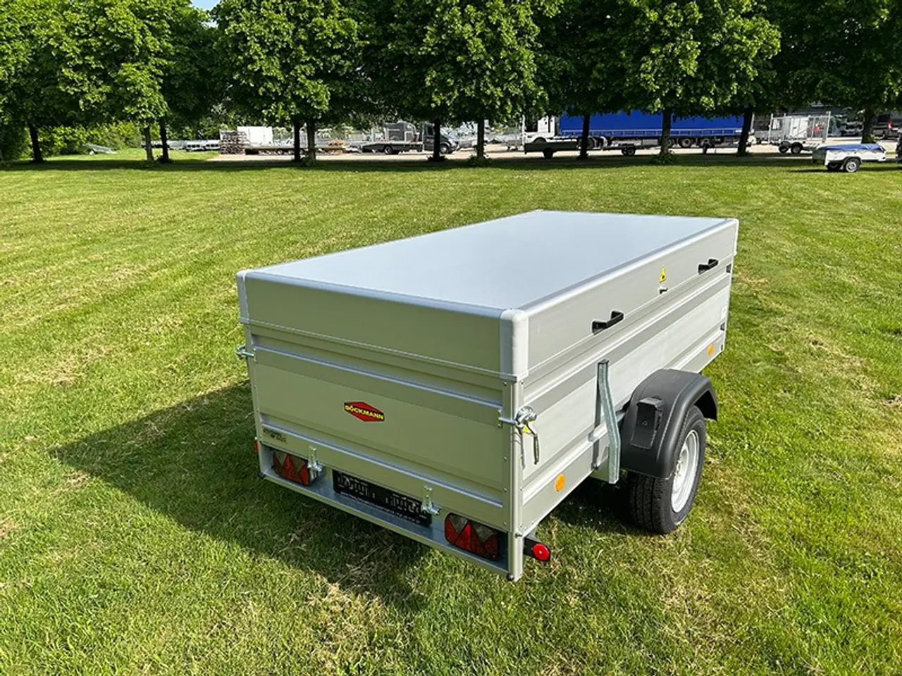 Billede 6 - Böckmann TL-AL 2513/135 DB - Ladtrailer med Hardtop