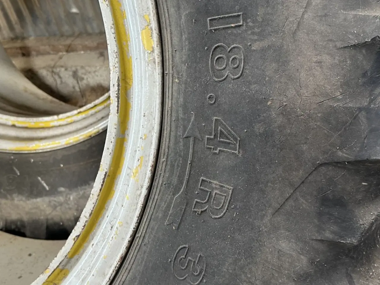 Billede 2 - Firestone 18.4r38+480/65r28 tvillinghjul