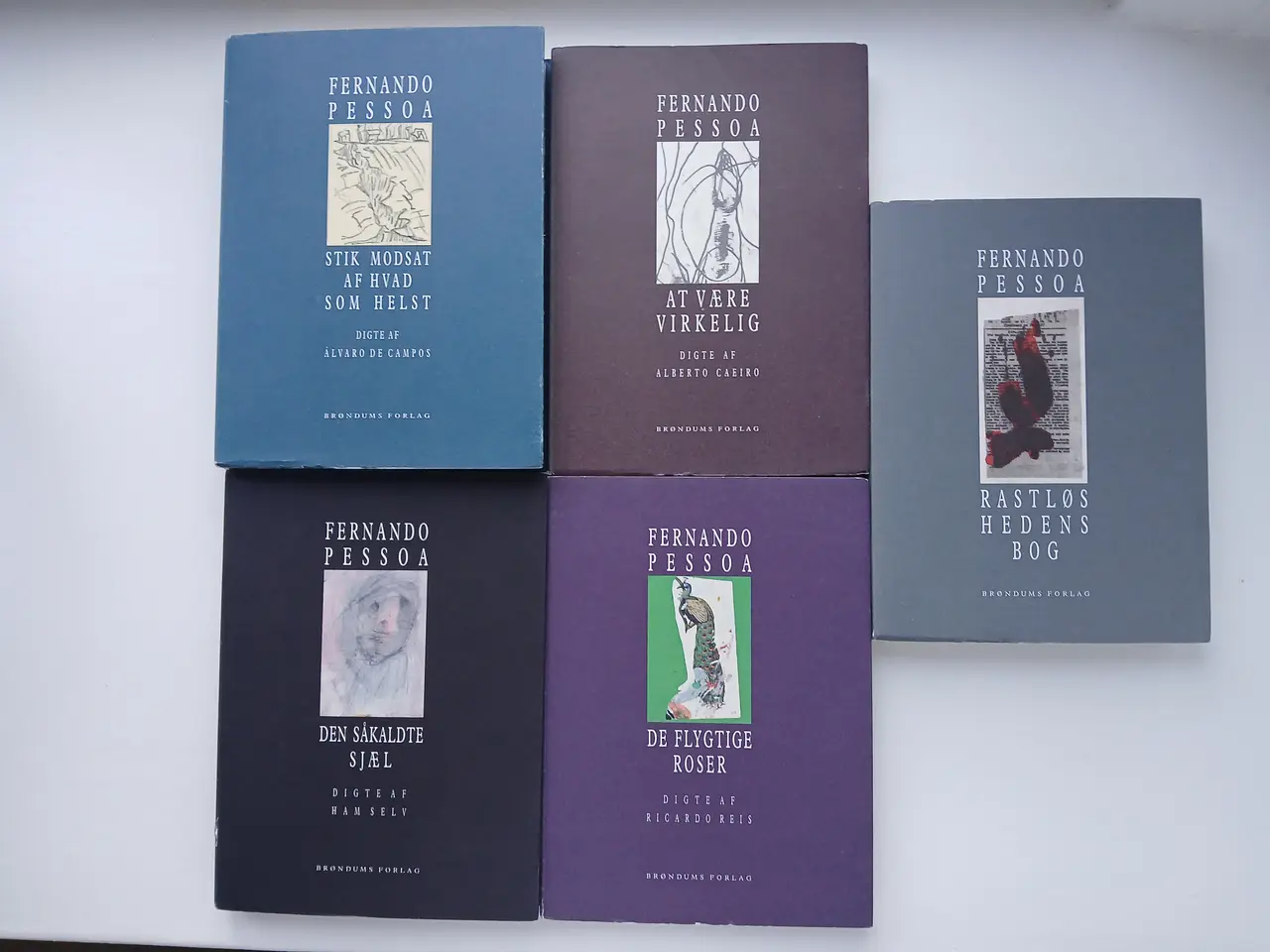 Billede 2 - Fernando Pessoa: 5 bøger