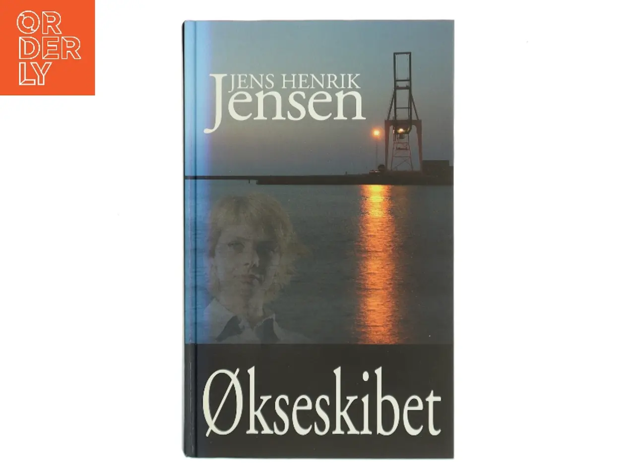 Billede 1 - Økseskibet af Jens Henrik Jensen (f. 1963) (Bog)