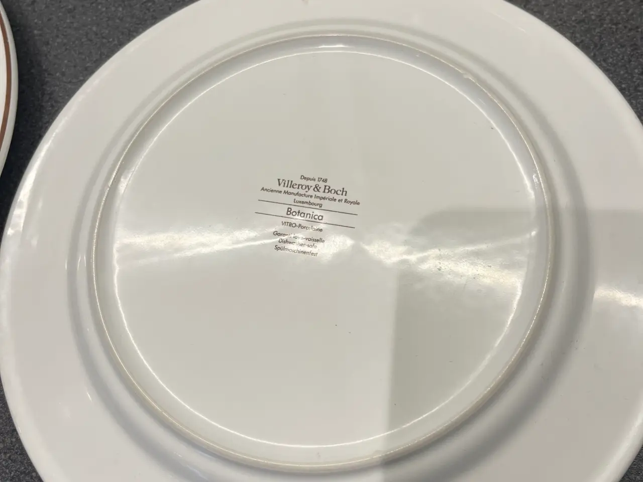 Billede 5 - Villeroy & Boch - Botanica 6 stk middagstallerkene