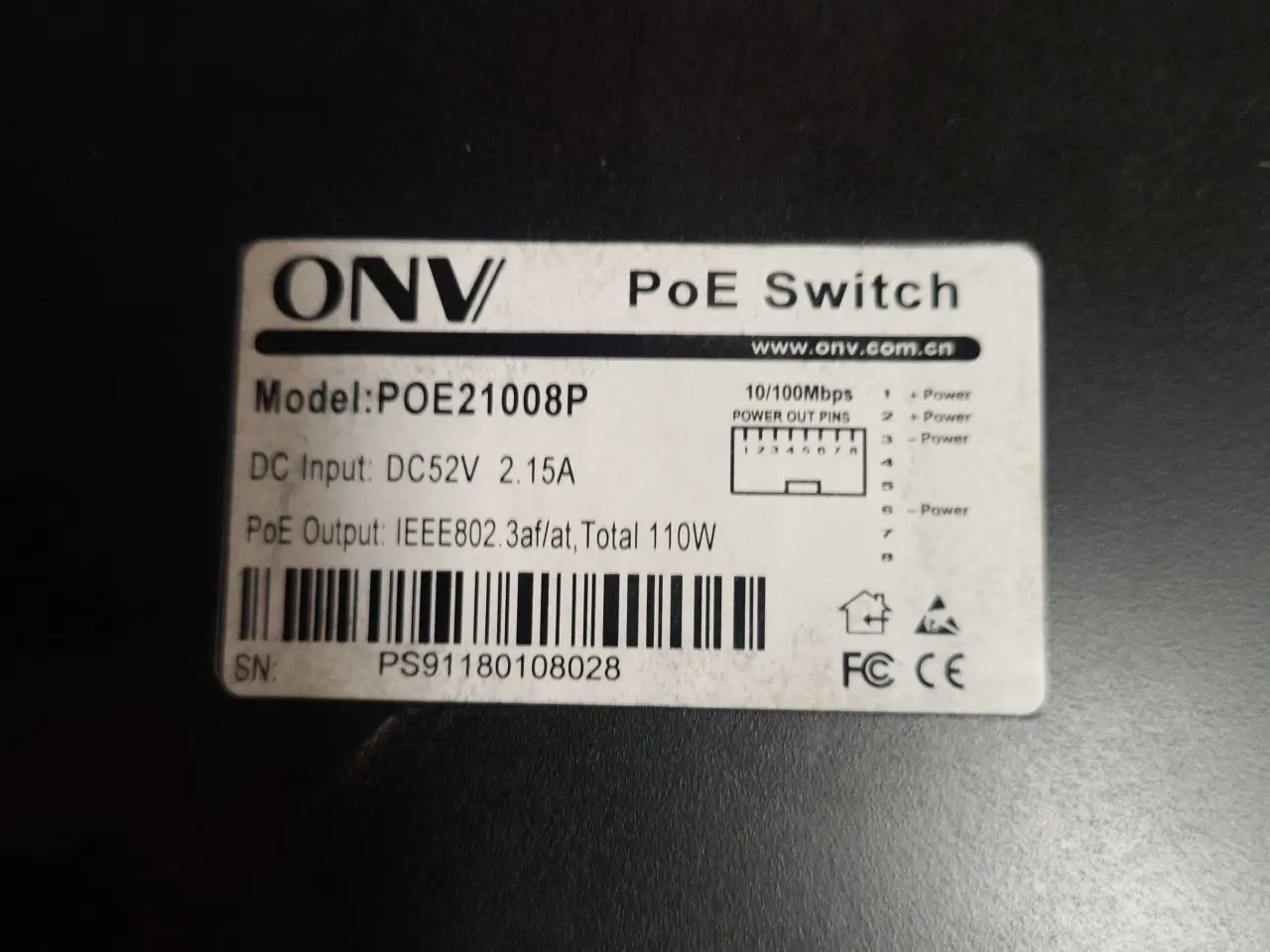 Billede 2 - ONV Pose Switch