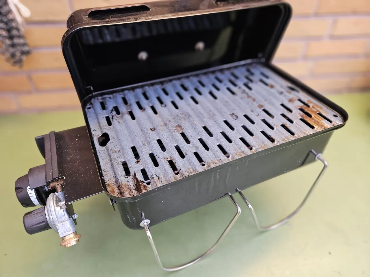 Billede 3 - Weber Go-Anywhere gasgrill